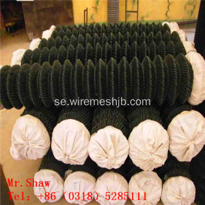 PVC Coted Chain Link Fence 50MMX50MM